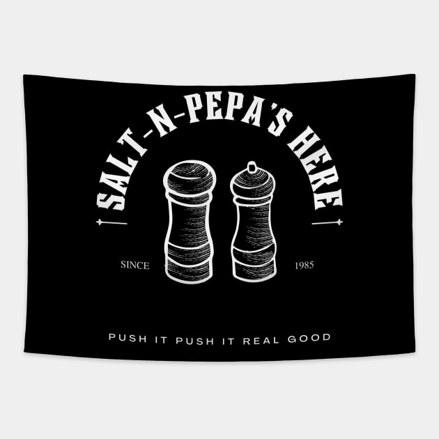 Salt n Pepa Salt & Pepper's Here - Salt N Pepa - Tapestry