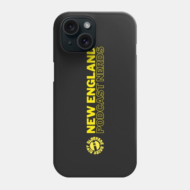 New England Podcast Nerds Phone Case by Blockade Shop | Official Fan Store