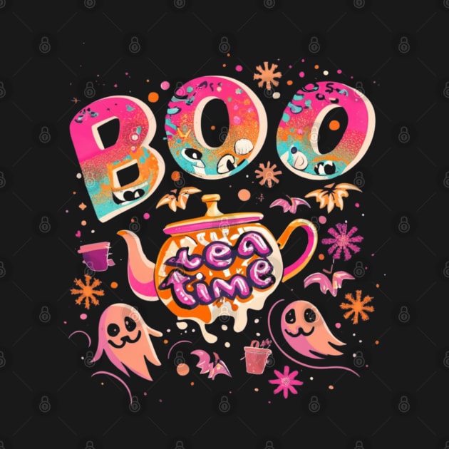 Boo Tea by BukovskyART