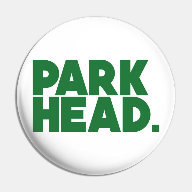 Park Head Pin by FootballArcade