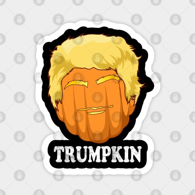 Trumpkin, Halloween Costume For Adults Magnet by maxdax