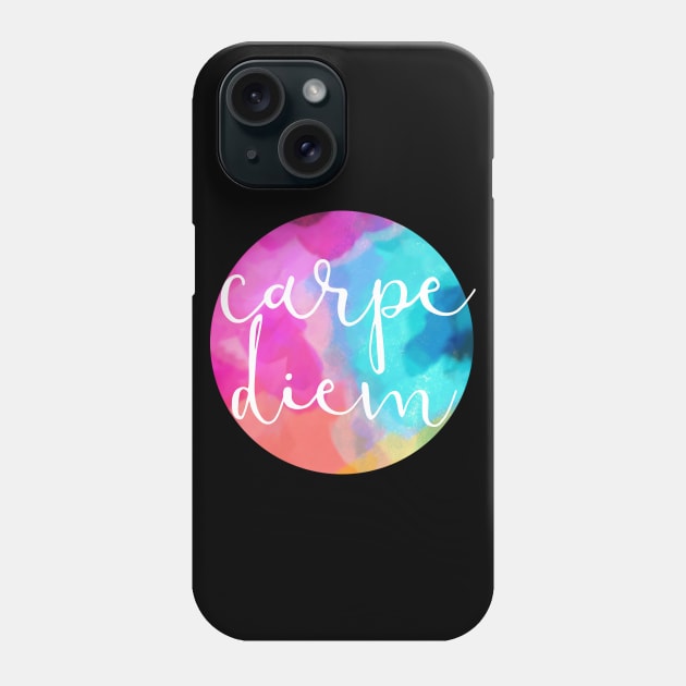 Carpe Diem Phone Case by lolosenese