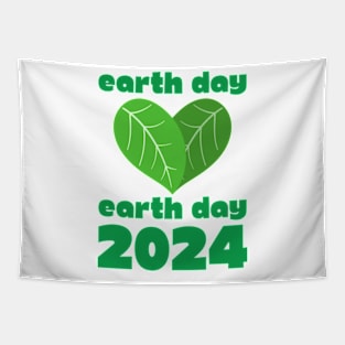 green  earth day gift 2024 april 22 Tapestry