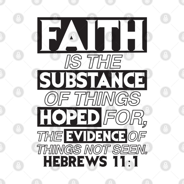 Hebrews 11:1 by Plushism