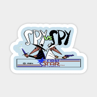 Spy vs Spy Magnet