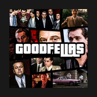 Goodfellas grand theft auto T-Shirt