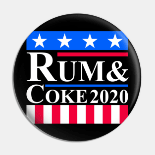 Rum 2020 Pin