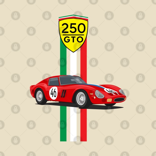 Car 250 gto racing by creative.z