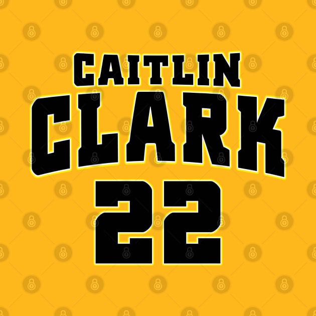 Discover Clark, Mine - Caitlin Clark - T-Shirt