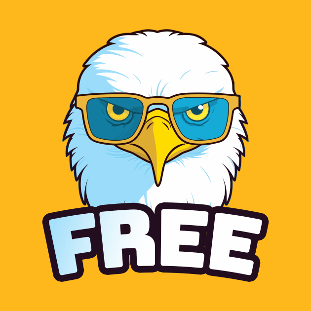 Free || Bald Eagle Head by Mad Swell Designs