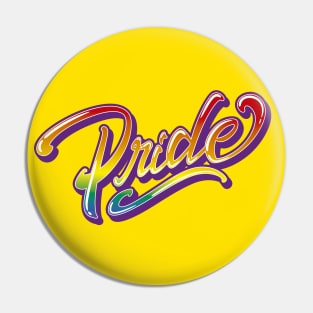 Pride - LGBTIQ+ Community - Equality Pin