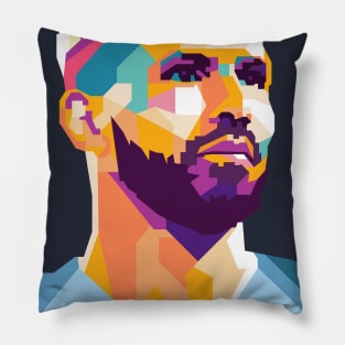 Fanart Aguero On WPAP Pillow