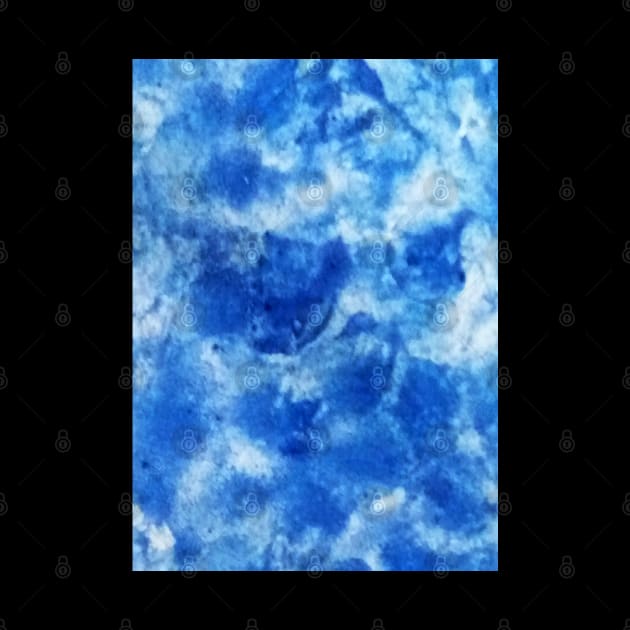 Blue watercolor gradient design by Artistic_st