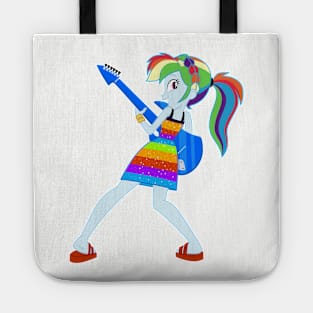 Rainbow Rocking Tote