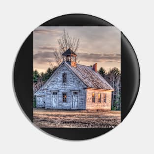 Memories of A One-Room Schoolhouse Pin