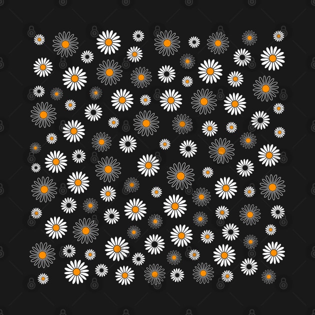 Daisy Floral Pattern by KA Creative Design