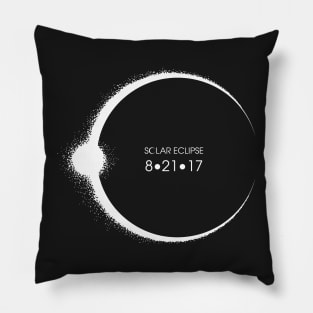 Solar Eclipse Pillow