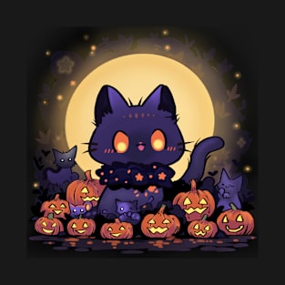 Purrfect Halloween T-Shirt