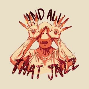 Pale Man Jazz Hands T-Shirt