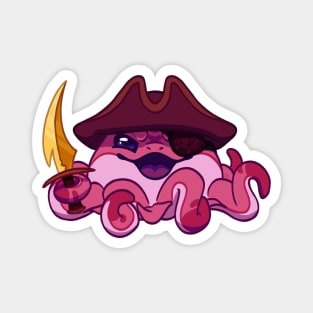 Pirate Pretzel Magnet