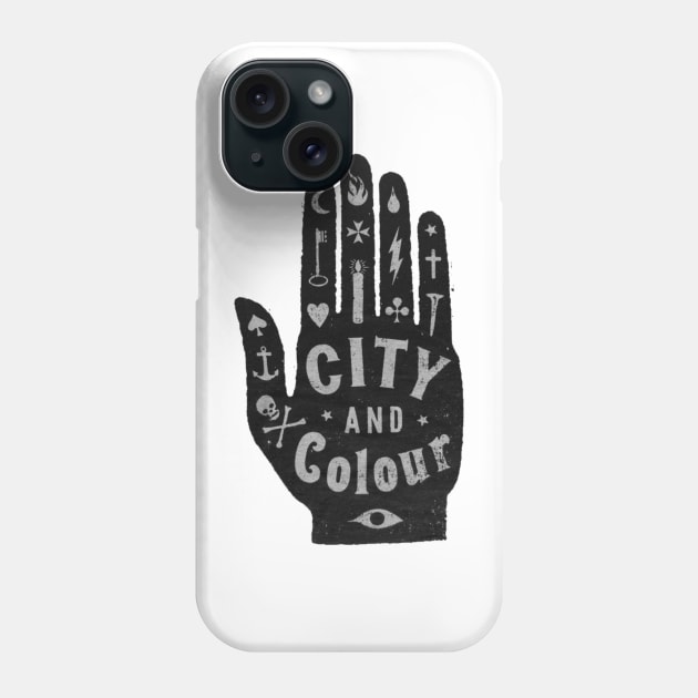 City and Colour Phone Case by Jeje arts