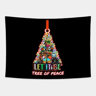 let it be : tree of peace Tapestry