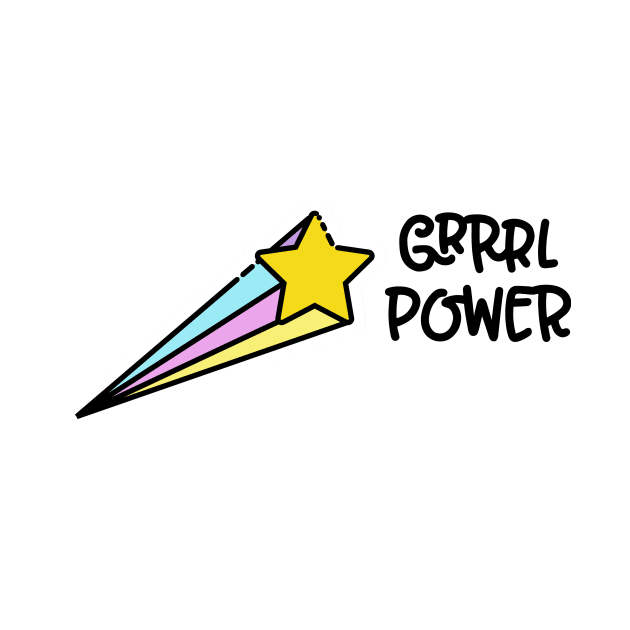 Girl Power by Pulpixel