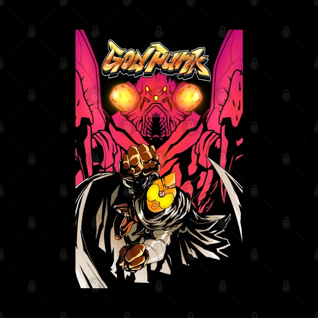 GodPunk Issue Zero Cover by GodPunk