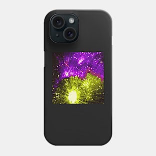 Pixel Firework No.41 Phone Case