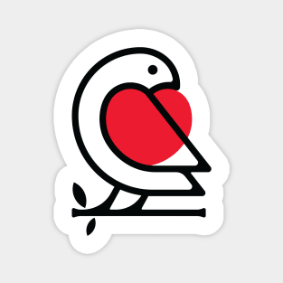 Love bird Magnet