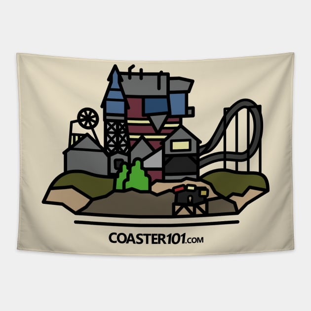 Mine Tapestry by Coaster101