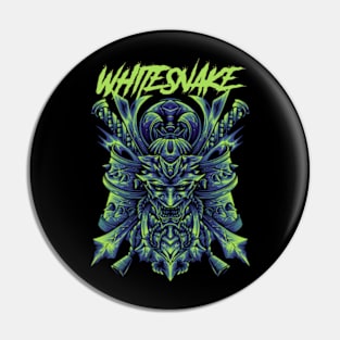 WHITESNAKE BAND MERCHANDISE Pin