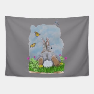 Bunny Butt Tapestry