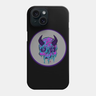 Grime Skull Phone Case