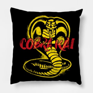 Karate Cobra Pillow