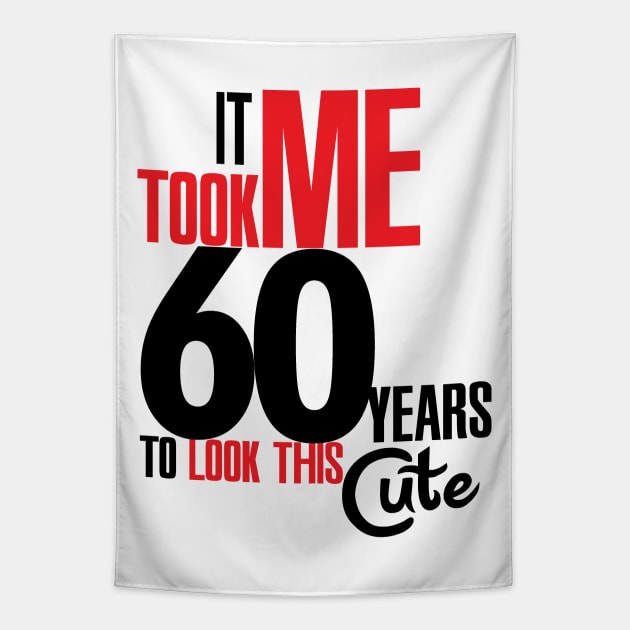 It took me 60 years Tapestry by nektarinchen