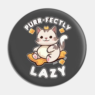 Furr Fectly Lazy Pin