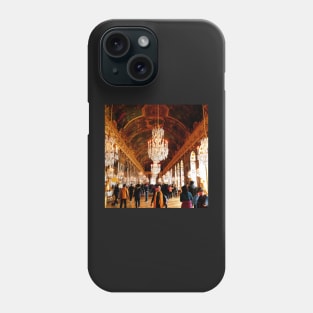 Hall of Mirrors at Versailles Phone Case