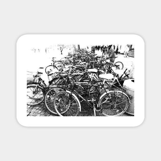 bicycle rider black