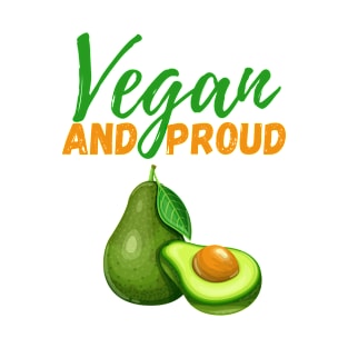 Vegan and proud T-Shirt