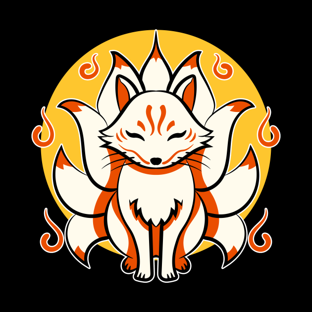 Japanese Kami Inari Fox Kitsune Shrine Mask - Japanese Fox Mask - Pin ...