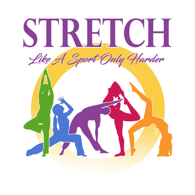 Stretch Like A Sport Yoga by phughes1980