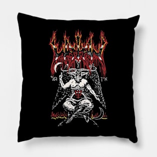 BAPHOMET FLAG Pillow