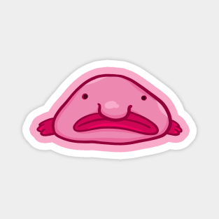 Blobfish Magnet