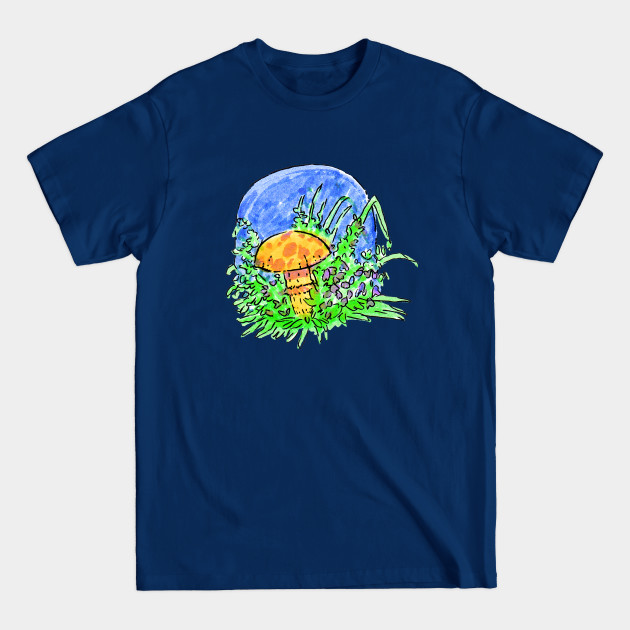 Neon mushroom - Mushroom - T-Shirt