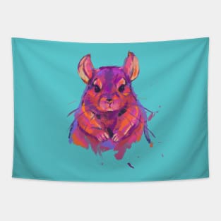 Colorful Chin Tapestry