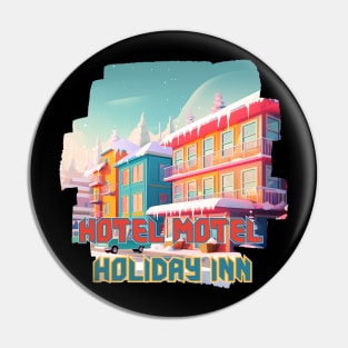 Hotel Motel Holiday Inn Pin