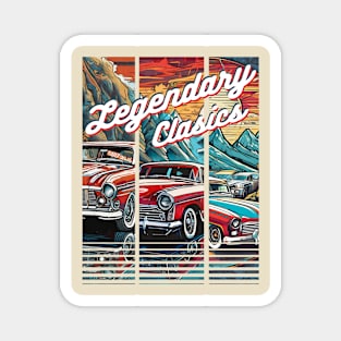 Legendary Classics car Magnet