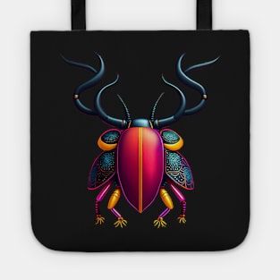 Large Mythical Insect Tote