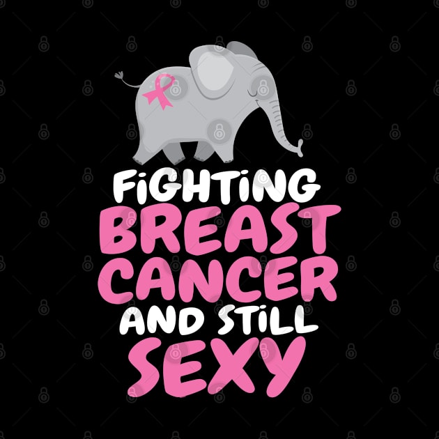 Fighting Breast Cancer and Still Sexy | Elephant by jomadado